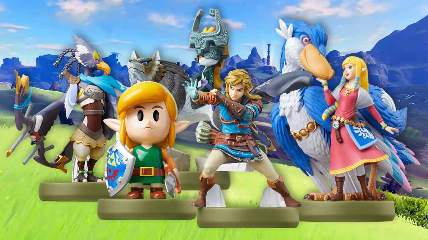 What Every Amiibo Unlocks In The Legend Of Zelda: Tears Of The Kingdom