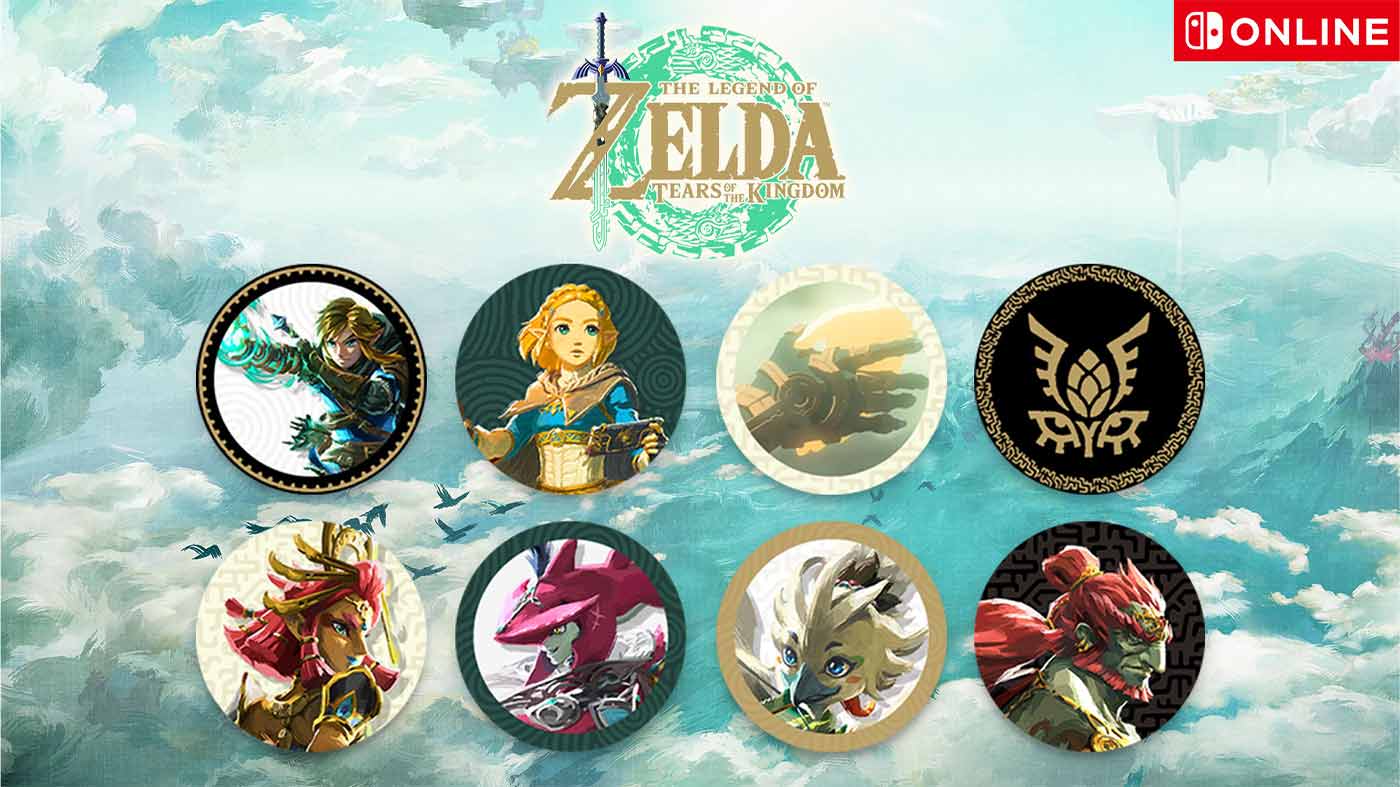 Don't Forget To Claim These Zelda: Tears Of The Kingdom-Themed
