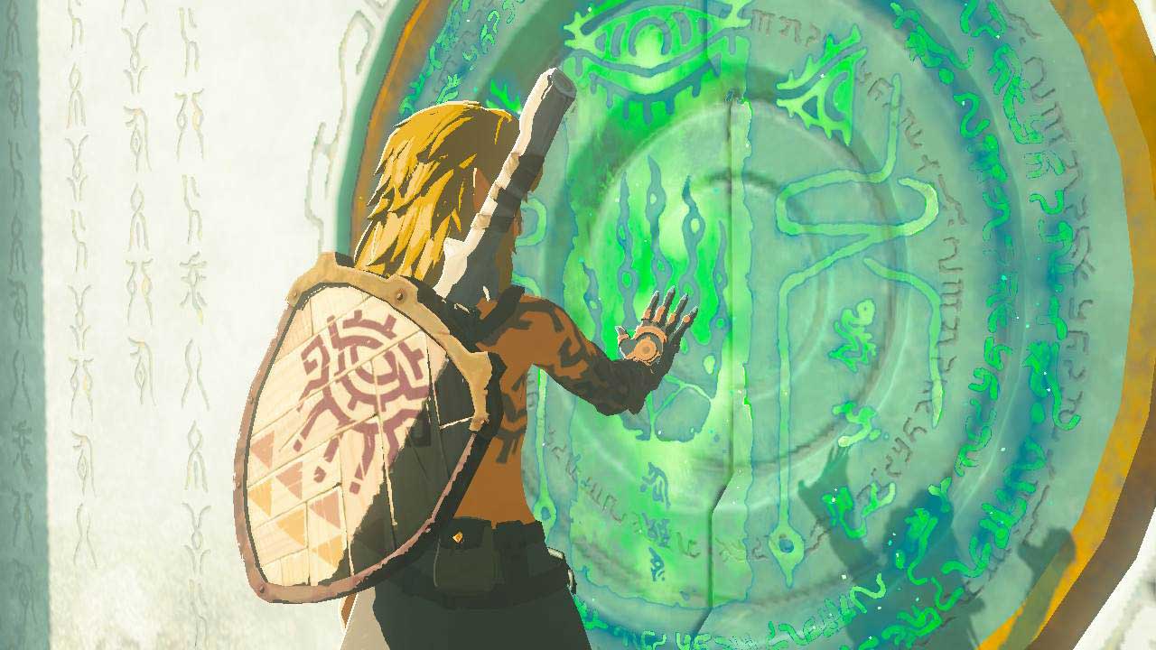 Link UltraHand Rings Set Zelda Tears of the Kingdom