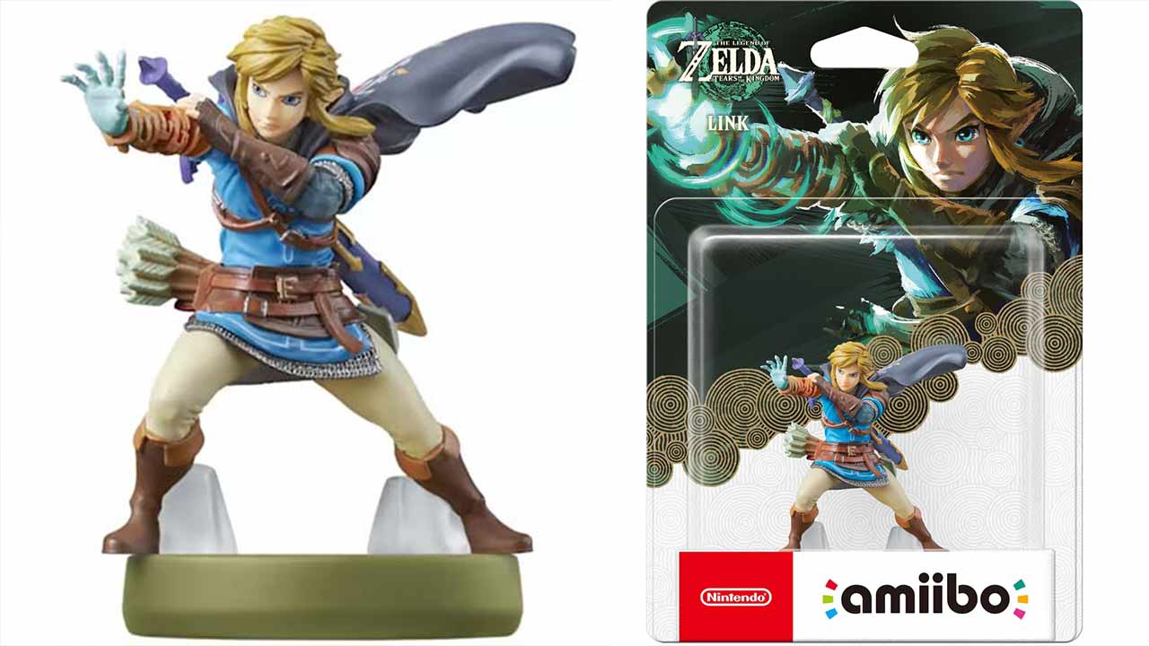 Nintendo amiibo Link The Legend of Zelda Tears of the Kingdom