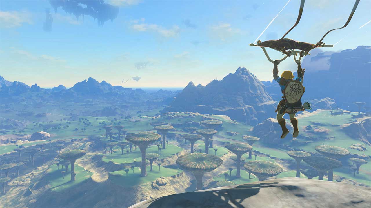 Zelda’da bir paraşütçü nasıl edinilir: Kingdom’s Tears