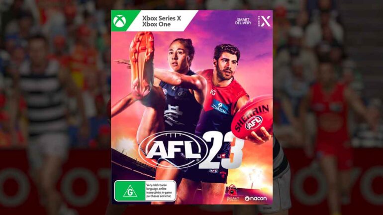 AFL 23 Xbox