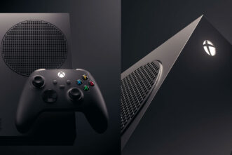 Black Xbox Series S