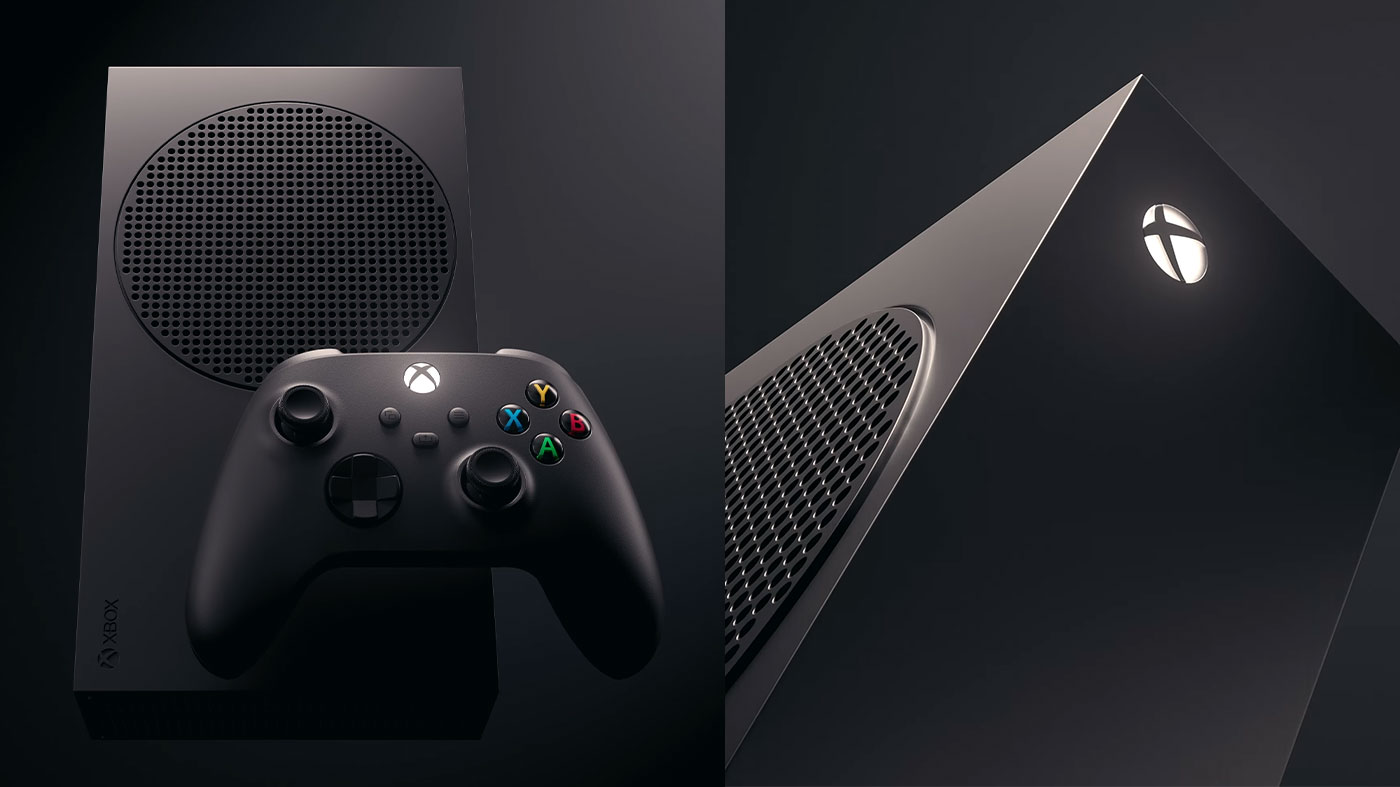 Xbox Series S Carbon Black 1TB SSD - Trailer d'annonce