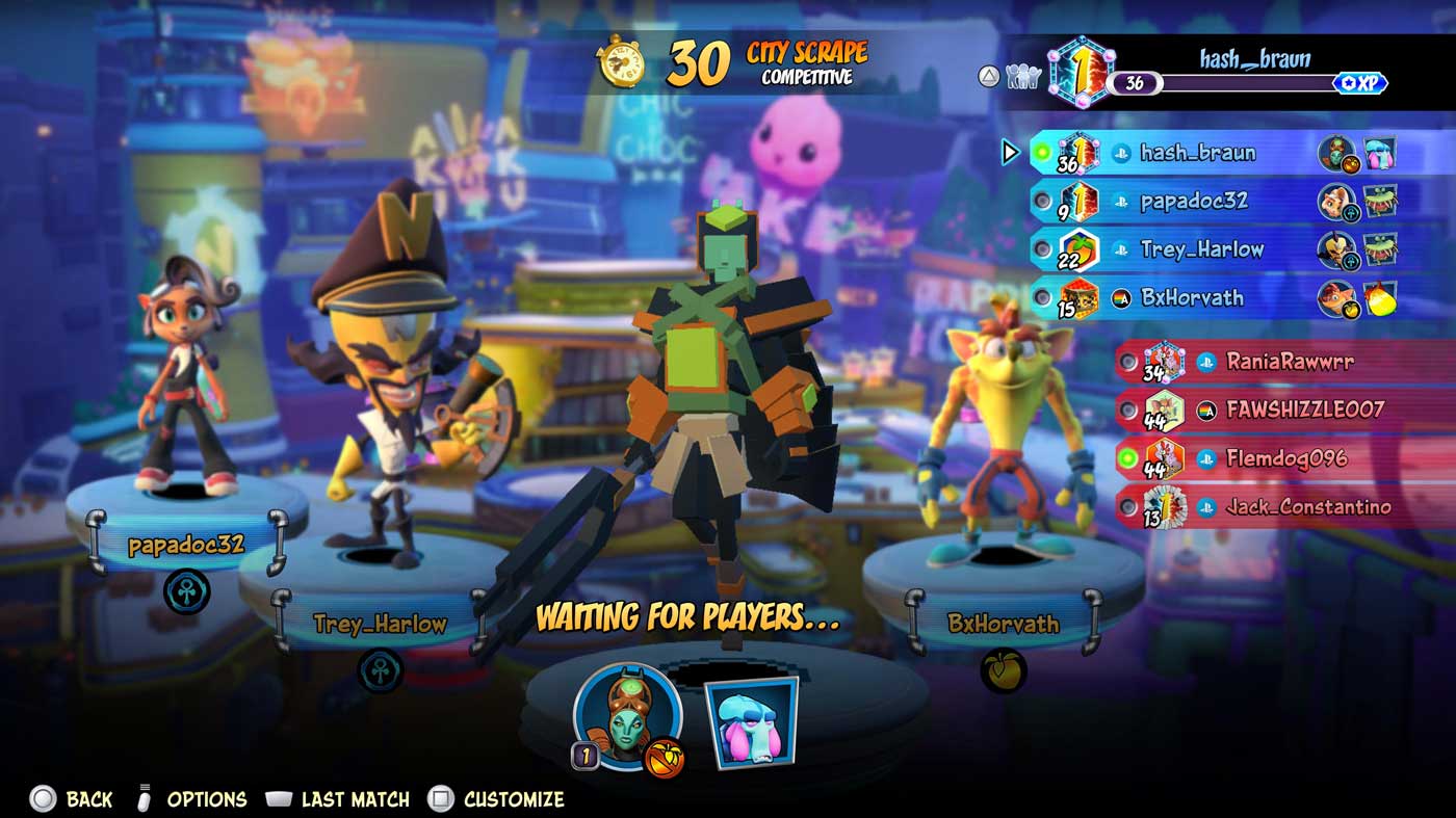 Crash Team Rumble is a Team Based Multiplayer Game Starring Crash Bandicoot