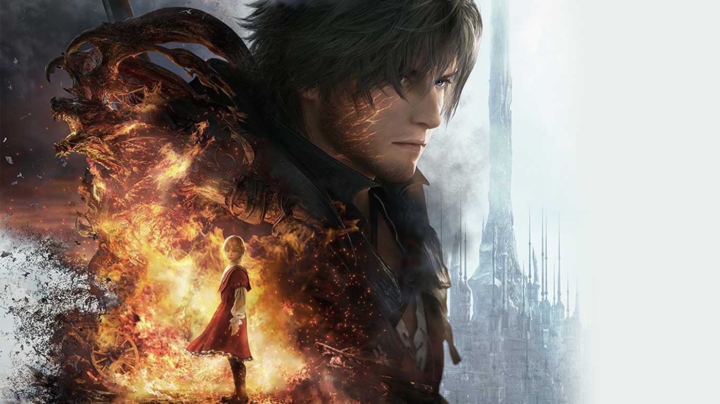 Final Fantasy 16 DLC is out today, and there's more coming in 2024