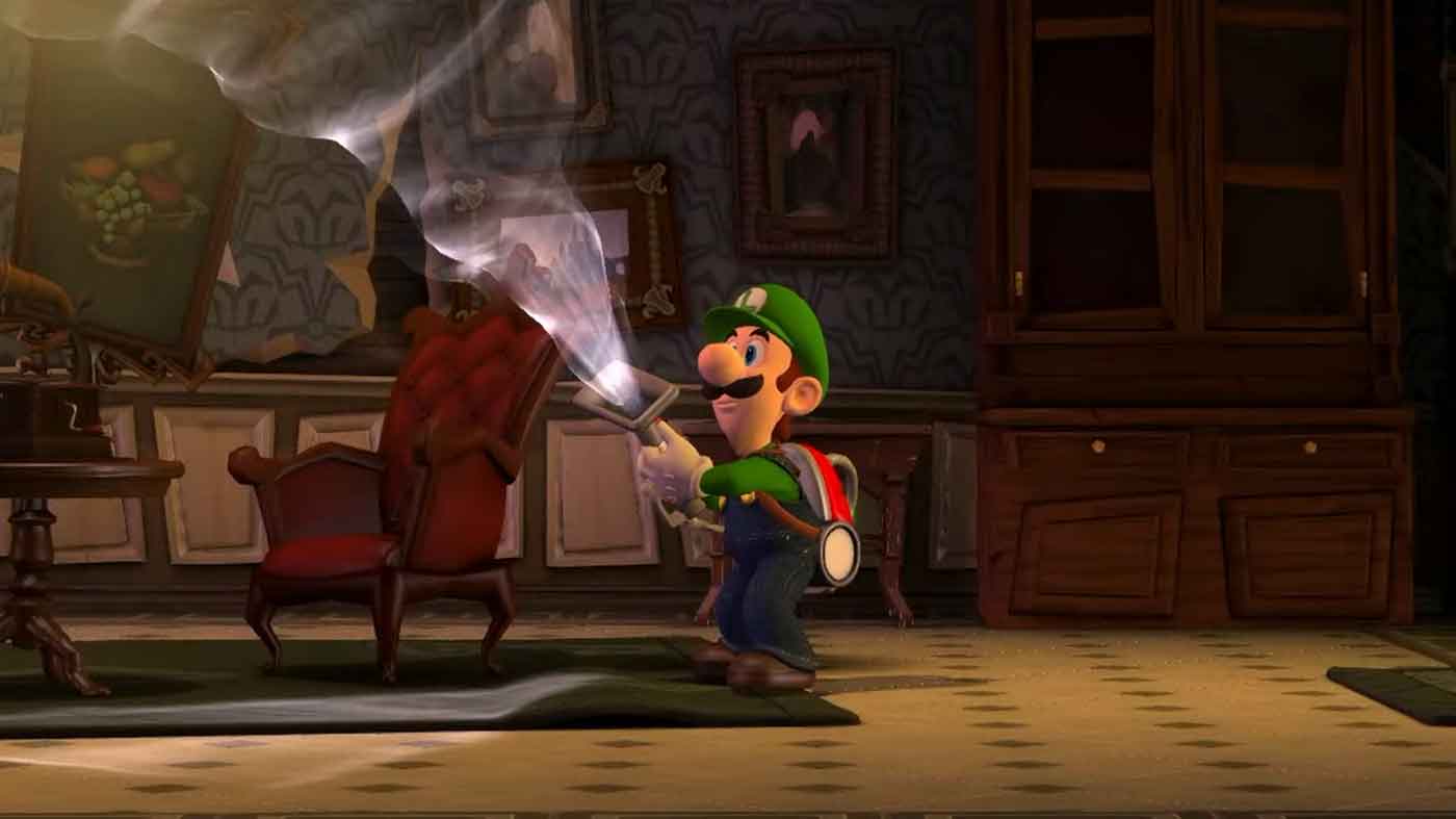 Luigi's Mansion 2 HD (2024), Switch Game