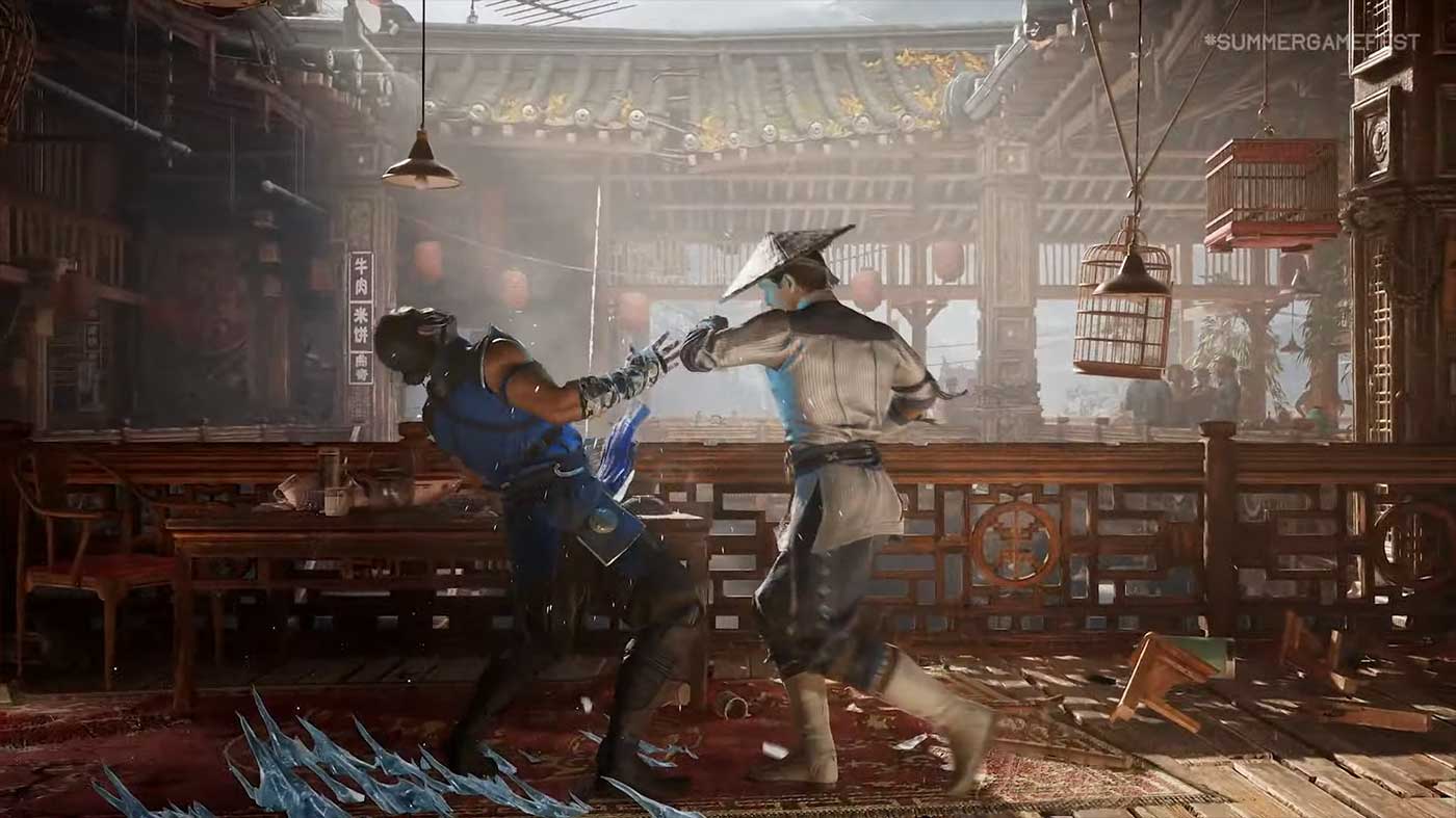 Summer Game Fest on X: First images from MORTAL KOMBAT 1, coming