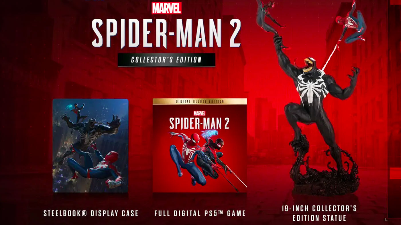 Marvel's Spider-Man 2 PS5 Pre-Orders Drop Today: Collector's Edition,  Bonuses, and More