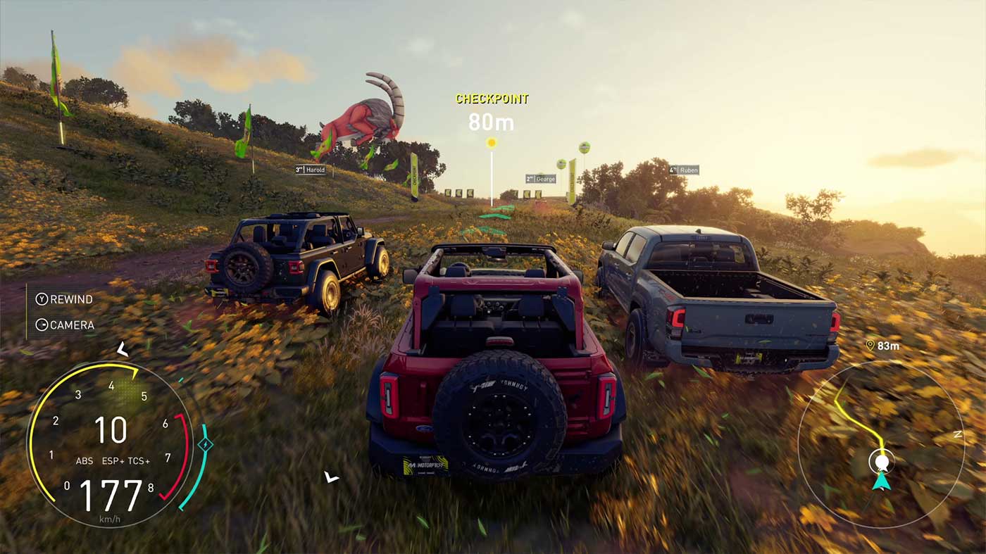 The Crew Motorfest: hands-on preview of the racing game