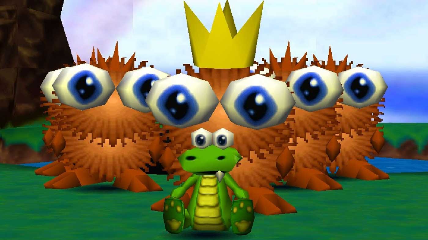 Criador de Croc confirma o remaster do primeiro game do simpático crocodilo