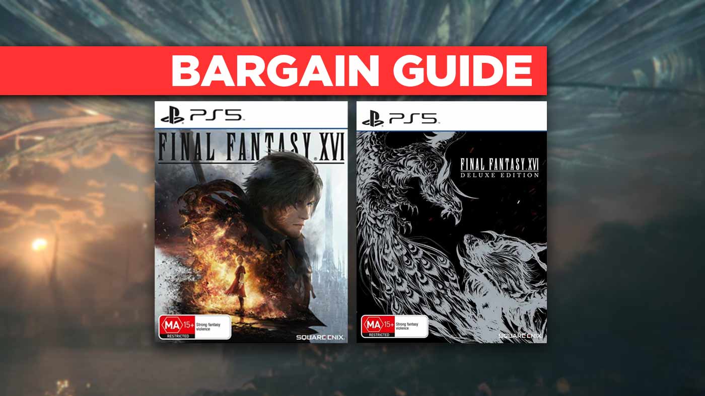 Bargain Guide – Final Fantasy XVI