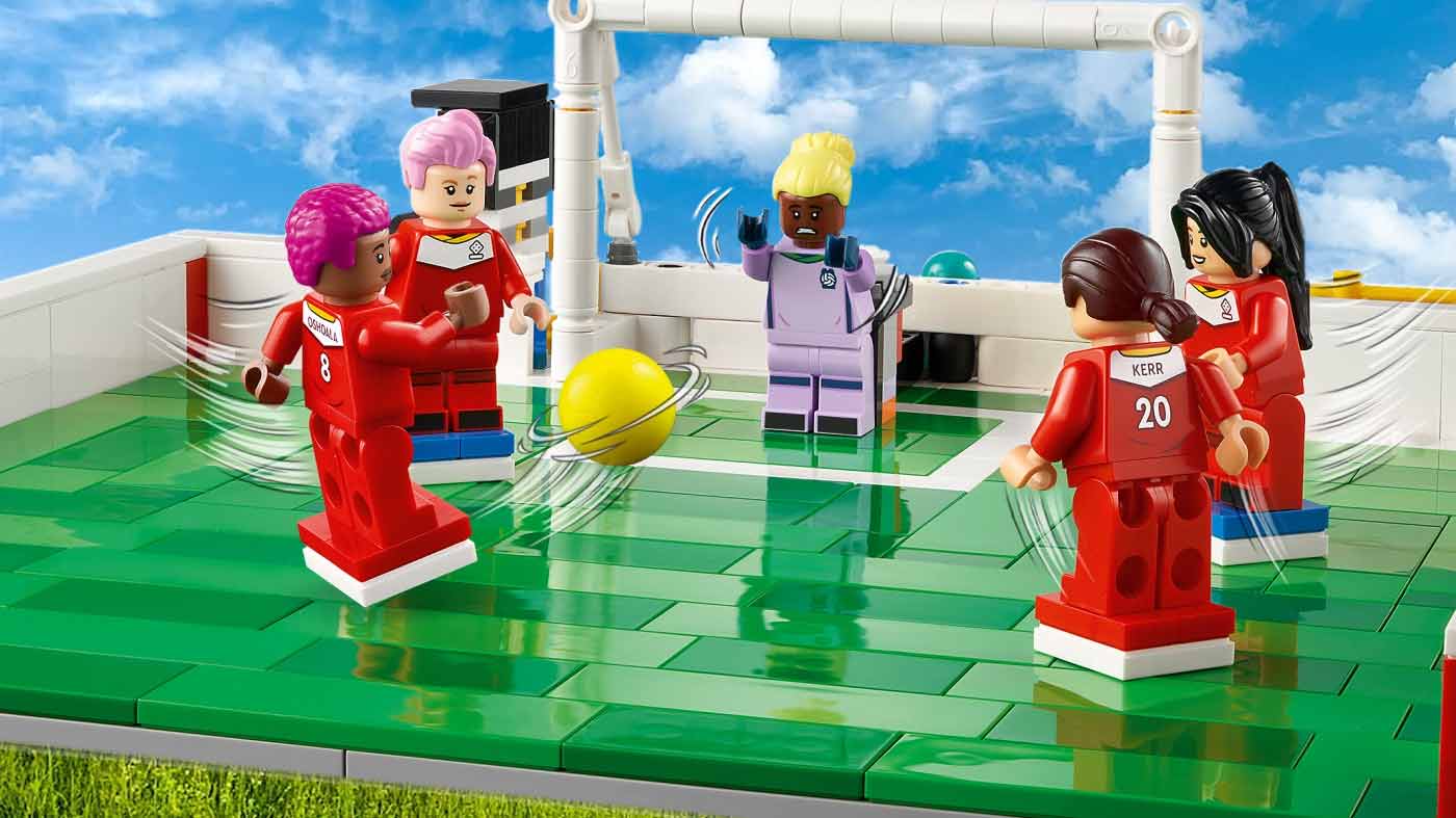 Unannounced Lego football game pops up in Korea