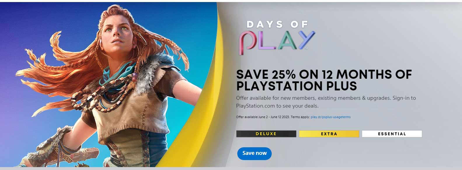 12 Month PlayStation Plus Subscriptions Are Cheap To Kick Off