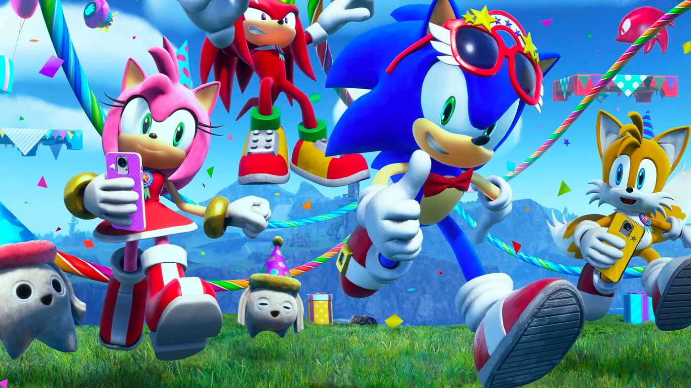 Sonic Frontiers getting three big updates in 2023