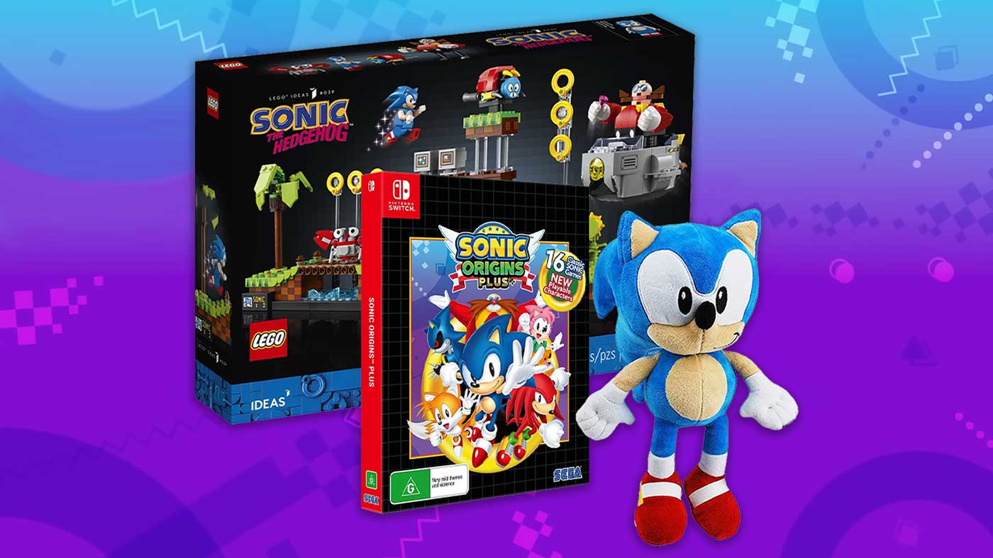 Sonic Origins Plus: What's New? · Everything that's included