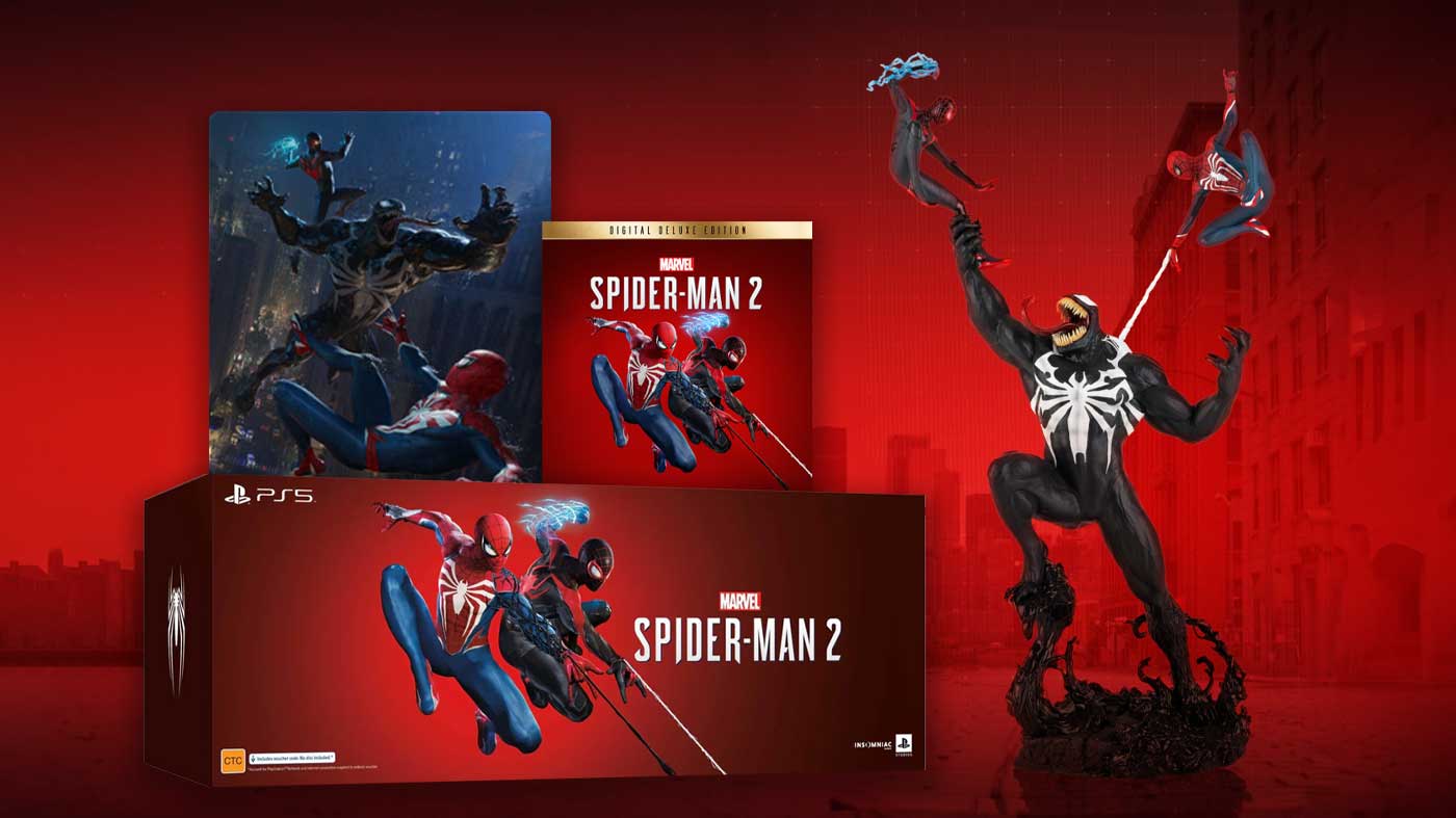 Marvel's Spider-Man 2 PS5 Exclusive - JB Hi-Fi