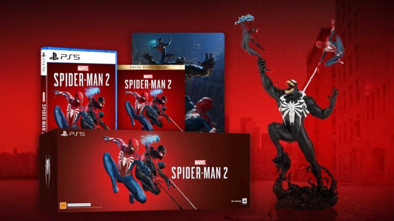 Where to pre-order Marvel's Spider-Man 2 - including Digital