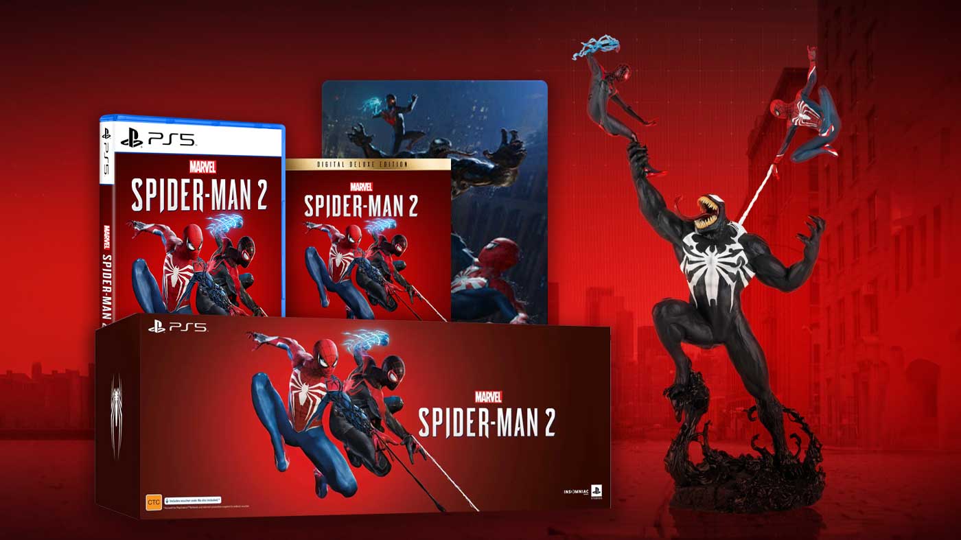 MARVEL SPIDER-MAN 2 PS5 Launch Edition - PlayStation 5