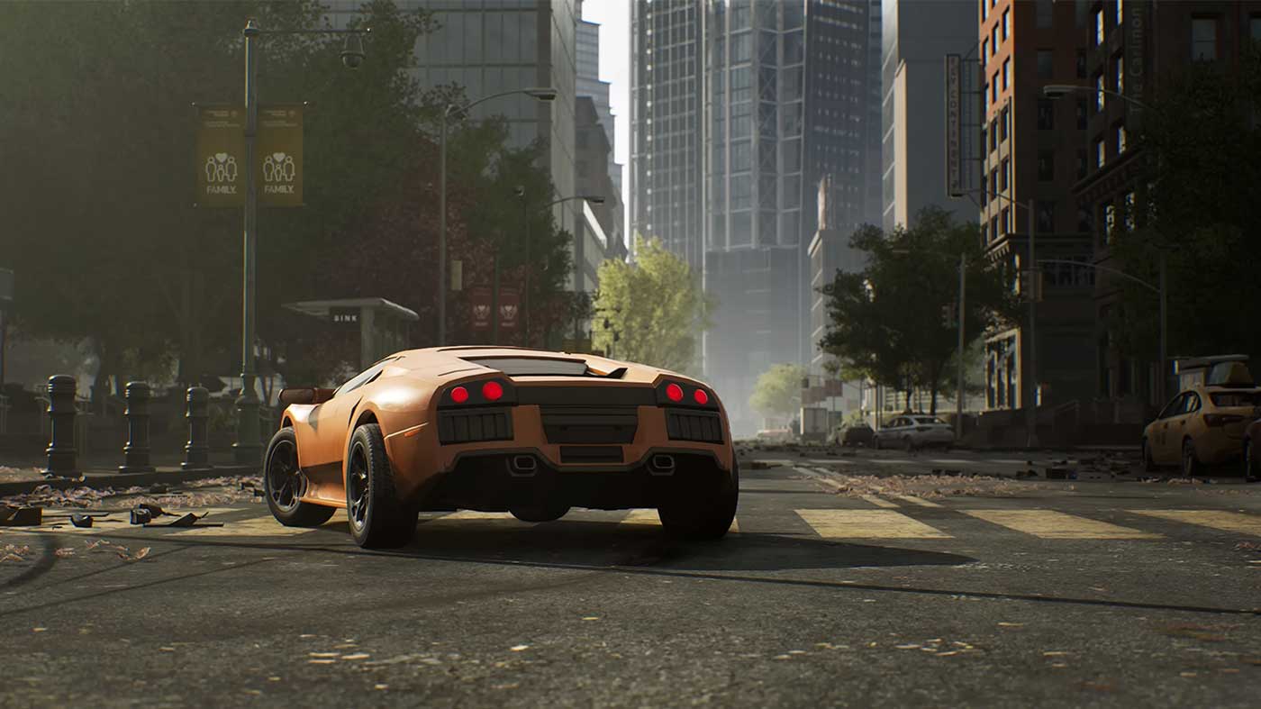 The Day Before Has Locked In A Release Date And Will Feature Sports Cars  For Some Reason
