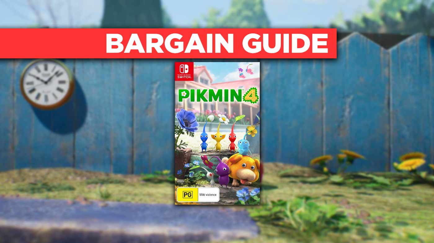 Bargain Guide – Pikmin 4