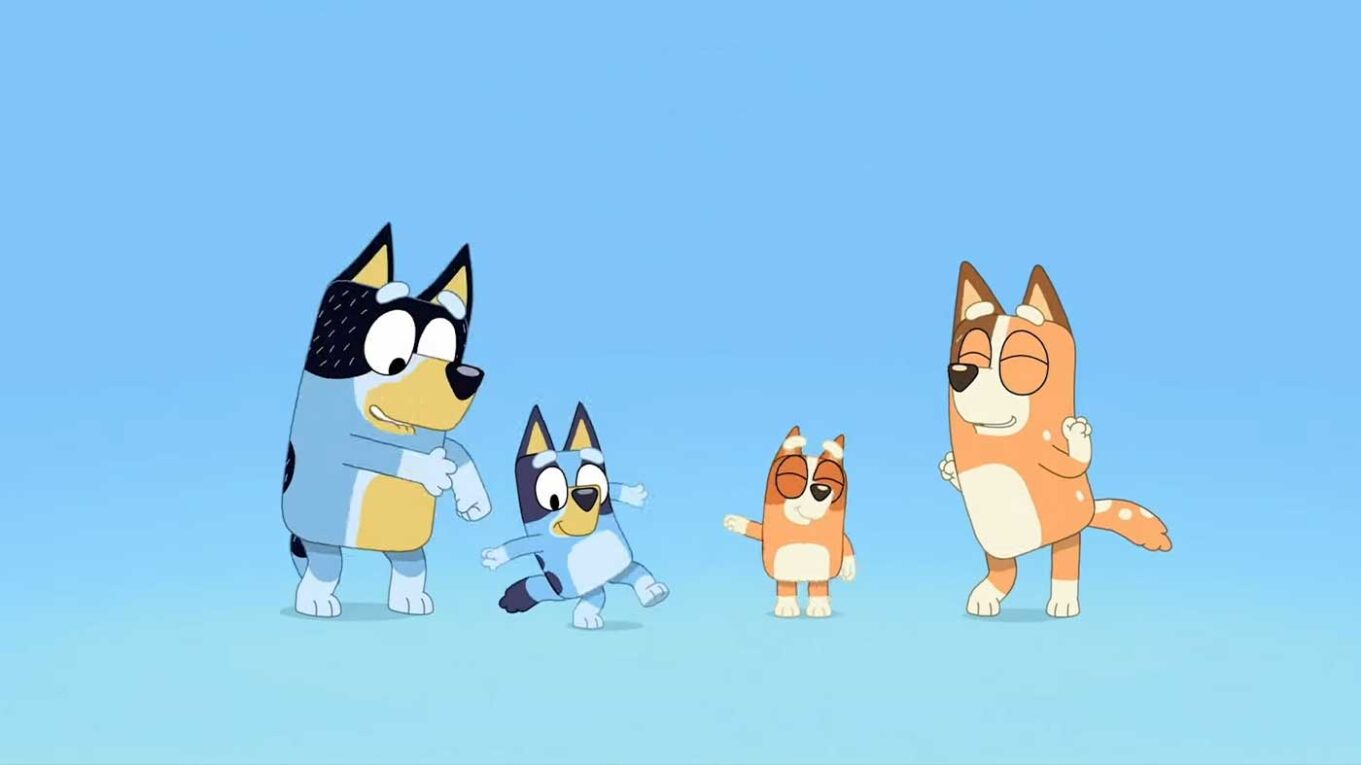 It Looks Like A Bluey Video Game Is On The Way