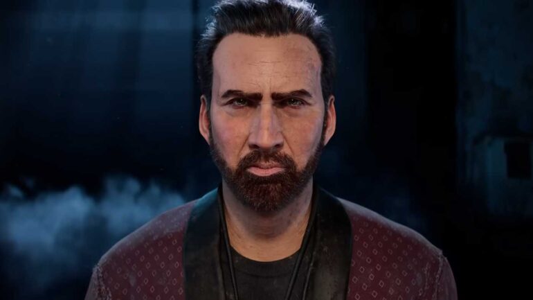 nic cage dead by daylight