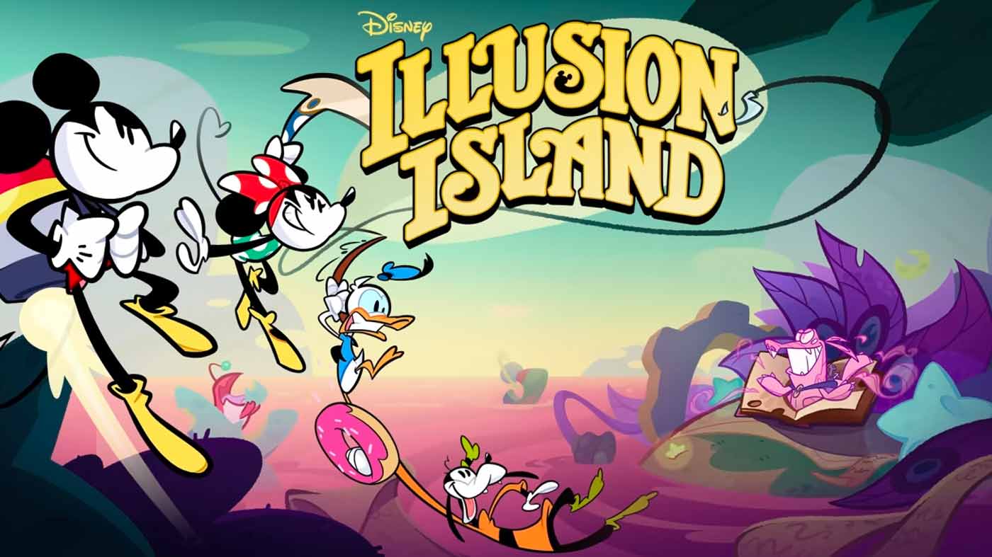 disney illusion island