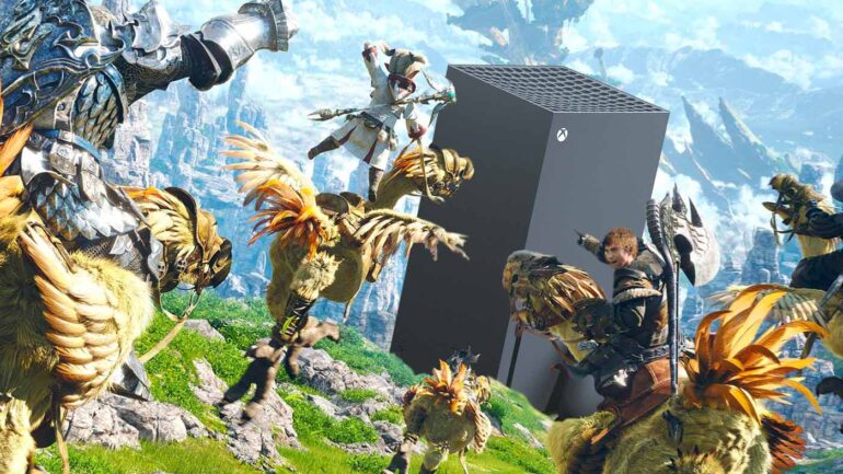 Final Fantasy 14 is coming to Xbox