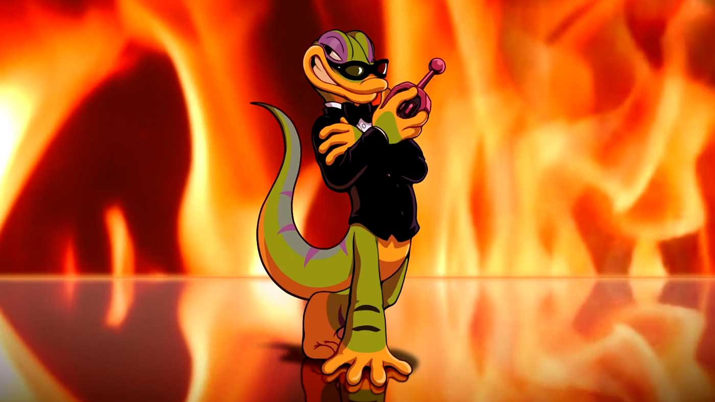 The Original Gex Trilogy Is Headed To Modern Platforms