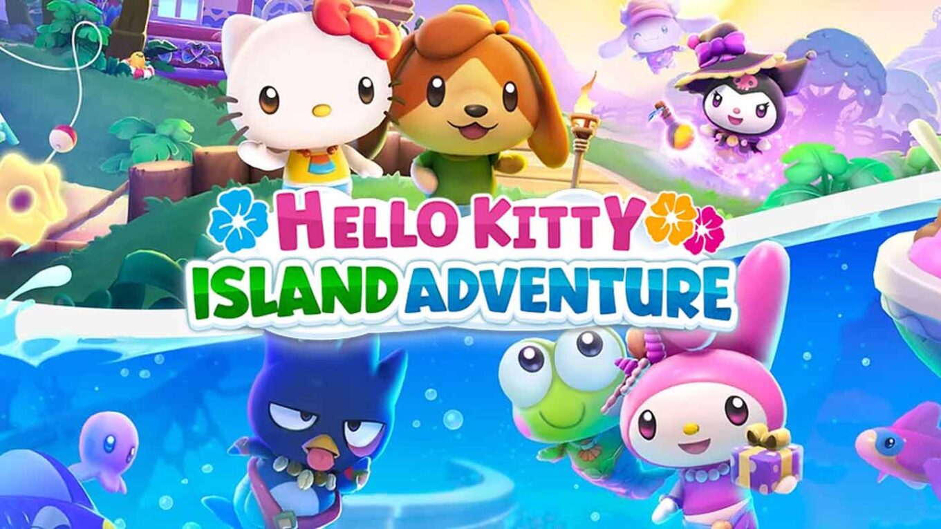Hello Kitty's Take On Animal Crossing Is Out Now On Apple Arcade