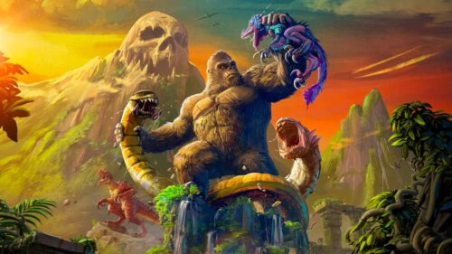 A New King Kong Game Has Been Announced