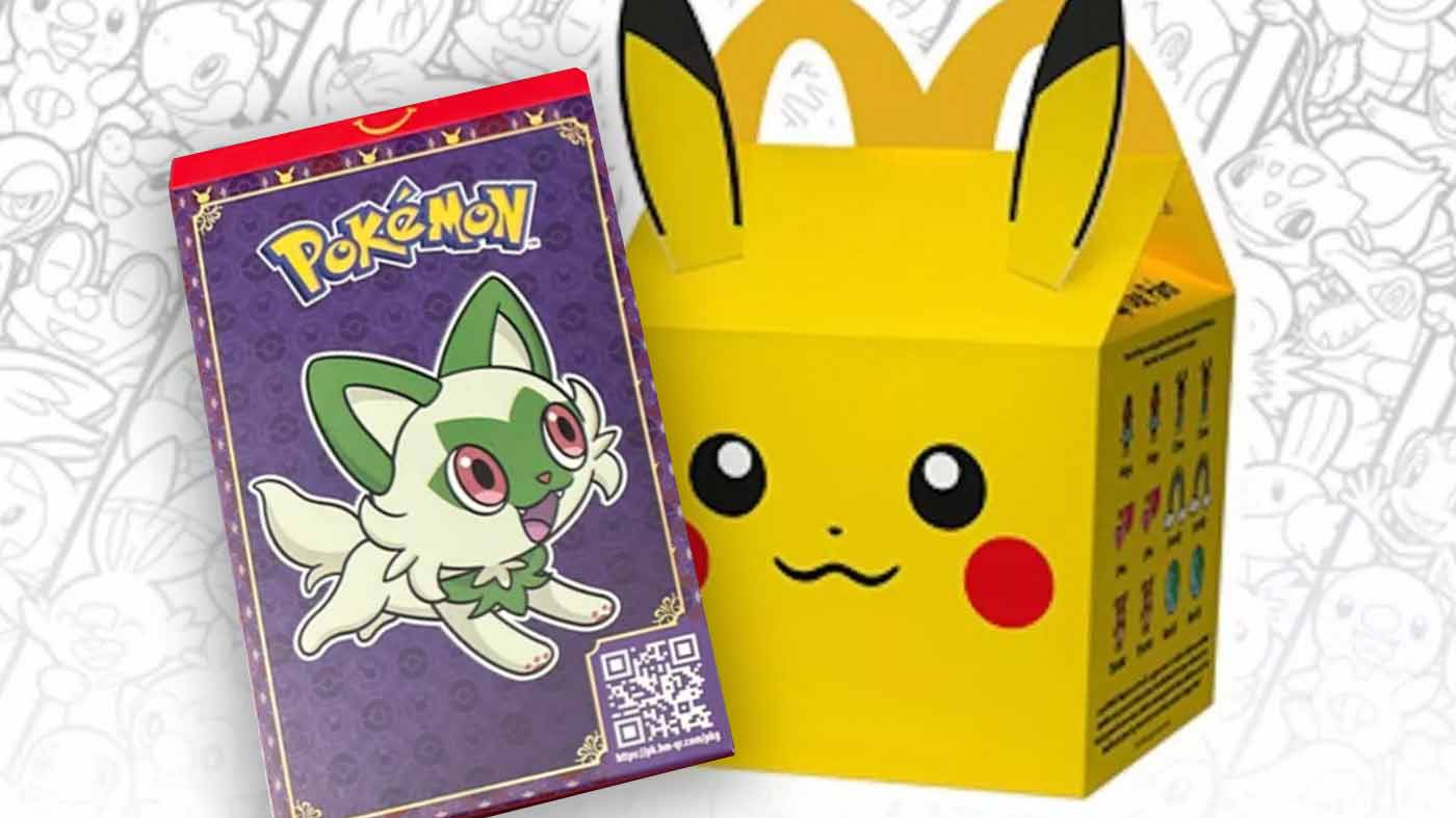 The upcoming McDonald's pokemon happy meal toys : r/PokemonTCG