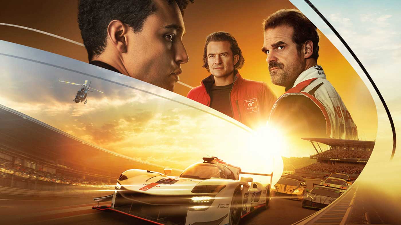 Gran Turismo - movie: where to watch stream online