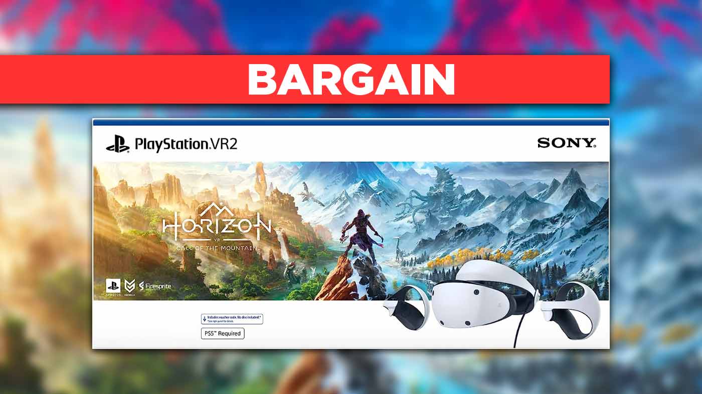 Sony PlayStation VR2 Horizon Call of the Mountain Bundle