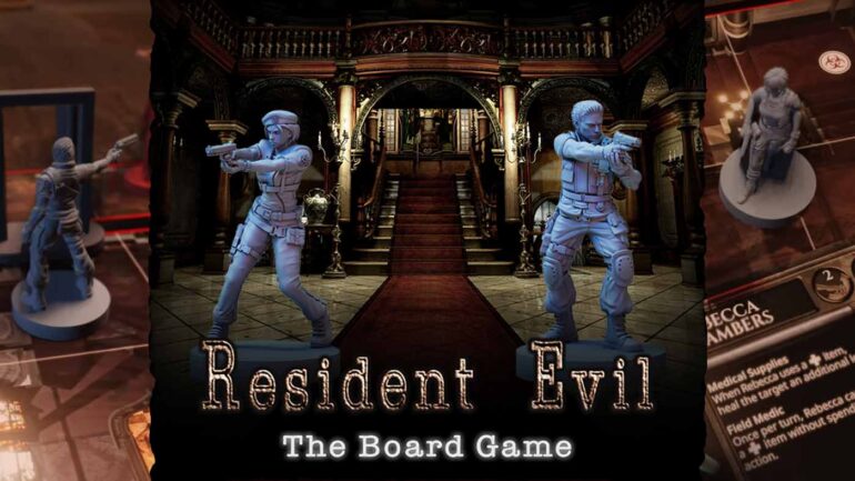 resident evil board game