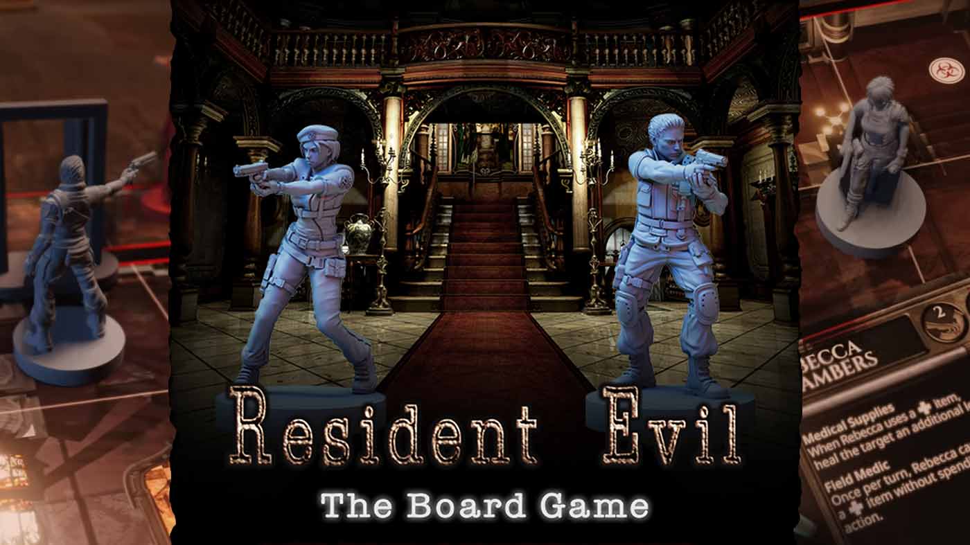 Resident Evil: The Board Game – Steamforged Games