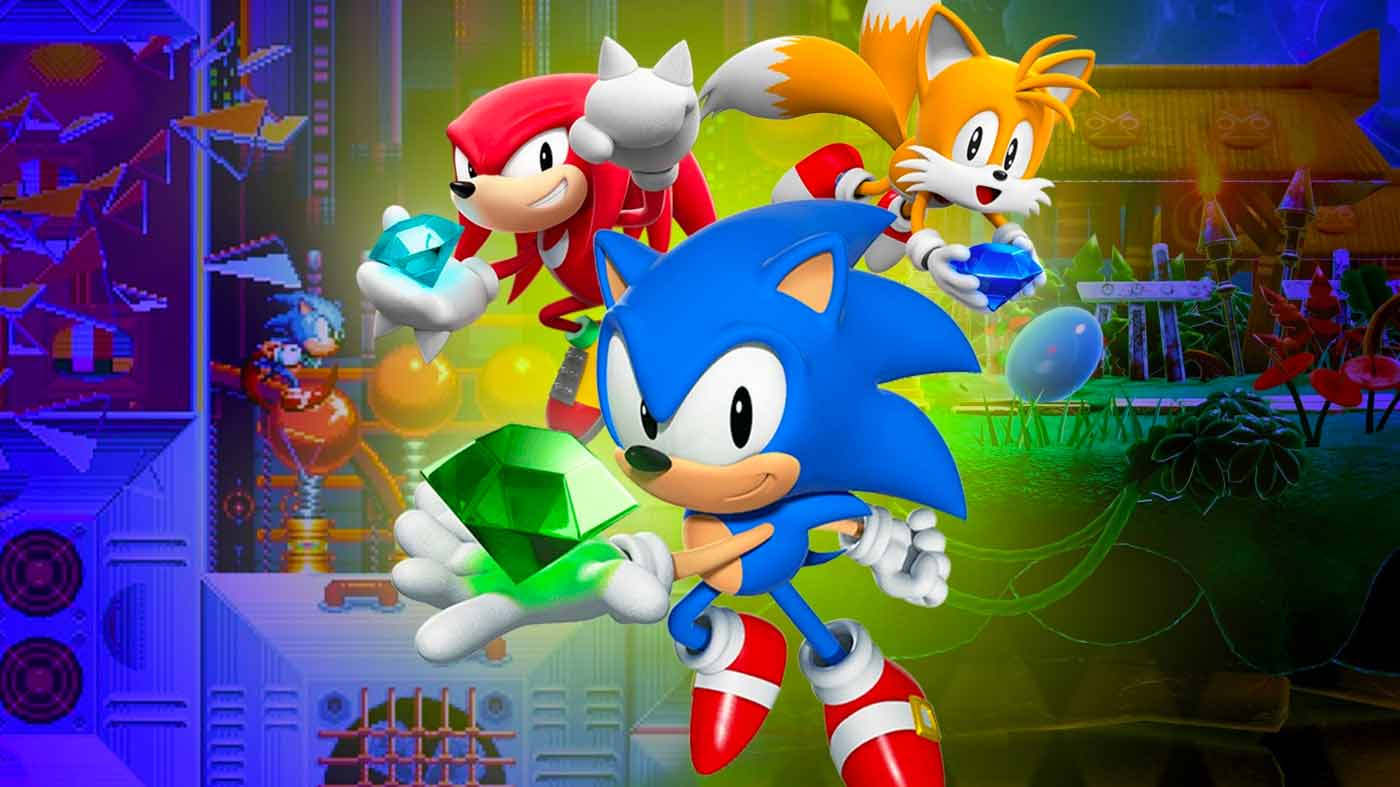 Novas informações do Sonic Superstars – Power Sonic