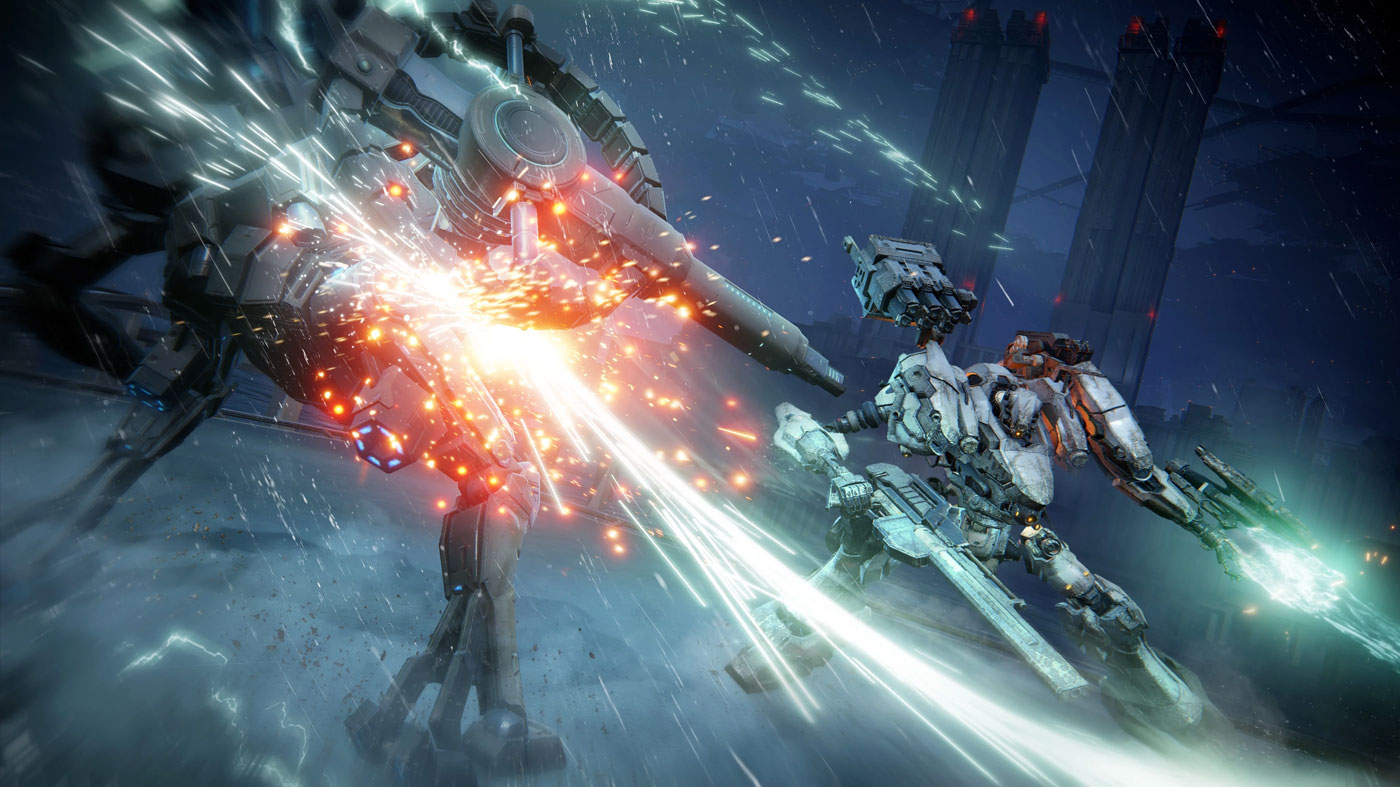Armored Core VI: Fires of Rubicon Review Pulse Blade