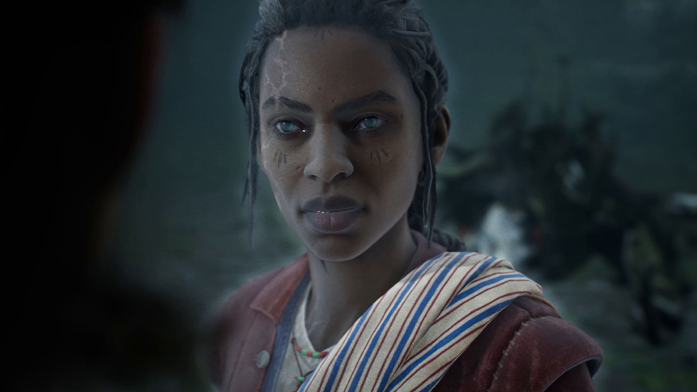 Banishers: Ghosts of New Eden Preview Antea Face