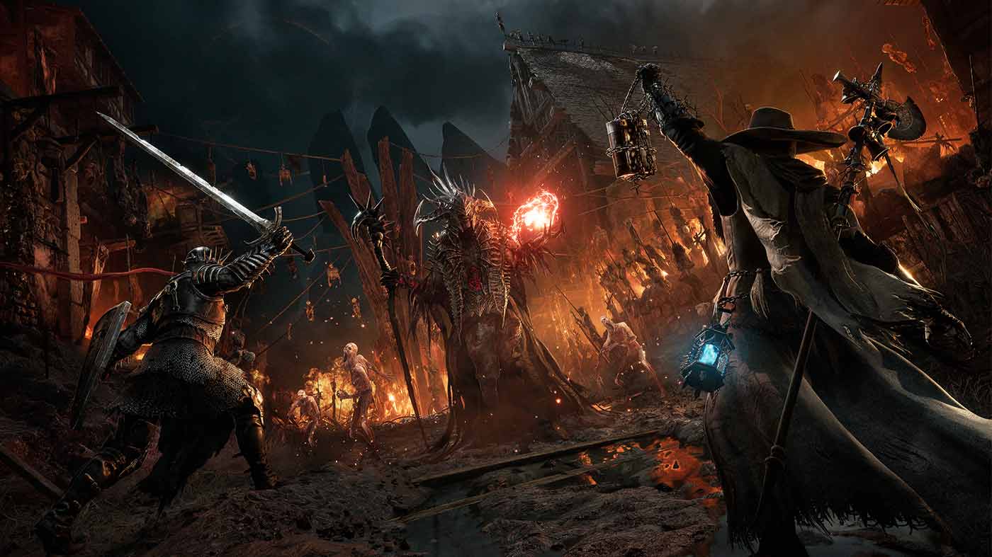 Review scores : r/LordsoftheFallen