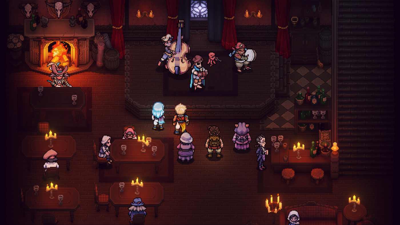 Chrono Trigger-inspired indie RPG Sea of Stars delayed to 2023