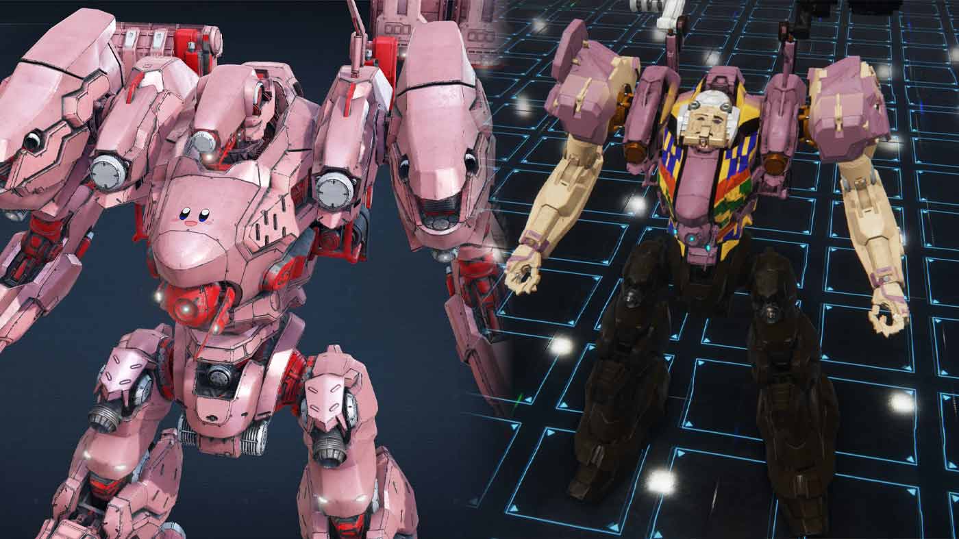 I giocatori di Armored Core 6 stanno realizzando dei mech davvero fantastici (e dannati).