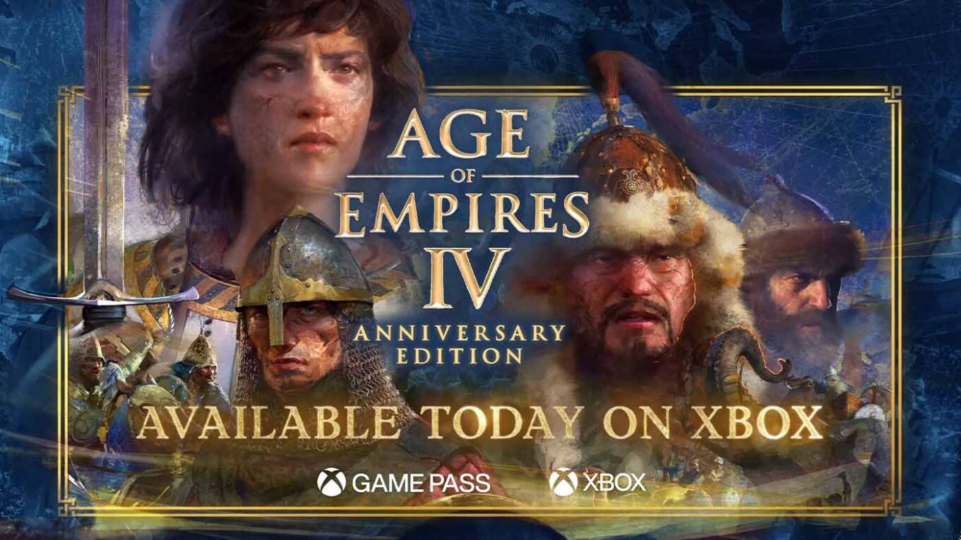 Age Of Empires 4 Has Surprise Released On Xbox And It's Included In ...