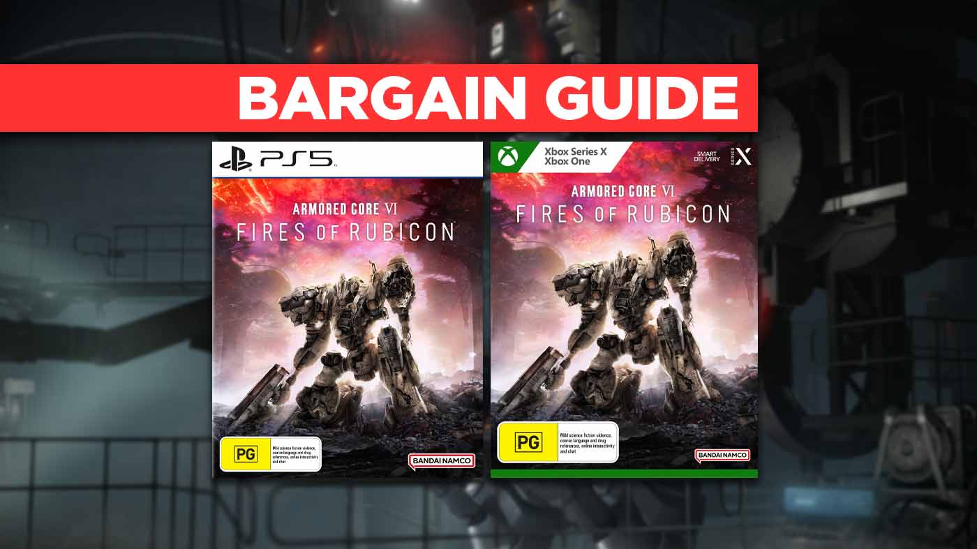 Bargain Guide – Armored of Fires Rubicon Core VI
