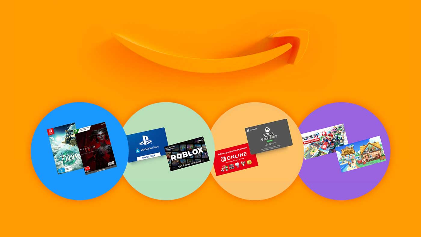 Australia Is Now Selling A Range Of Digital Games And Gift Cards