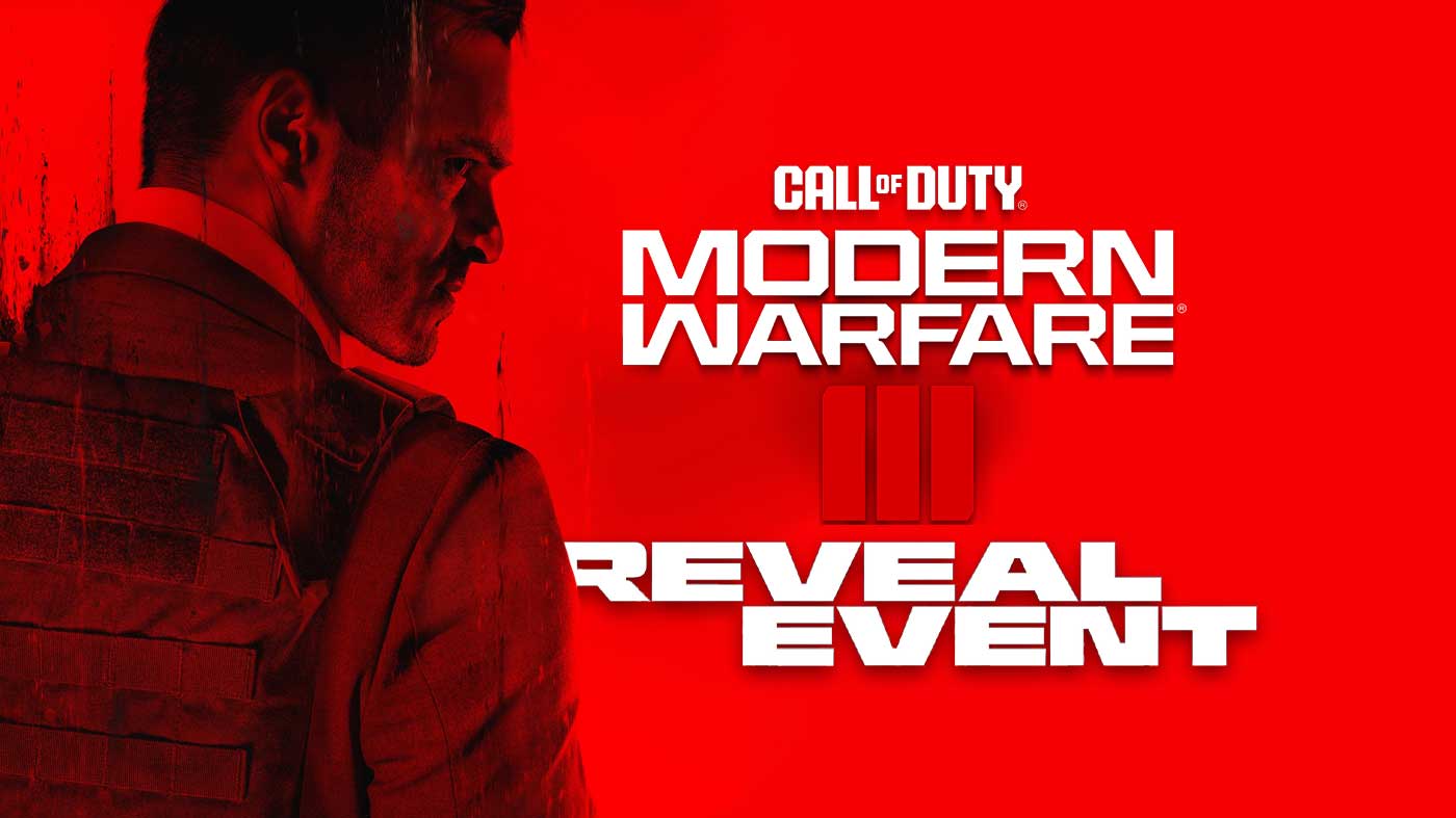 All Modern Warfare 3 Reveal Event Details