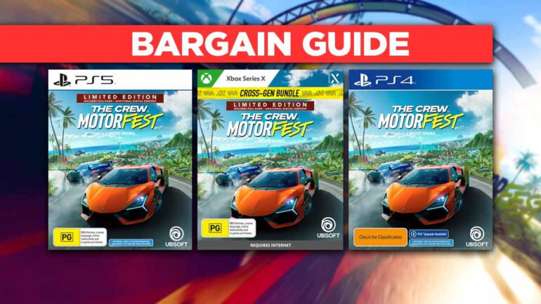 Bargain Guide – The Crew Motorfest