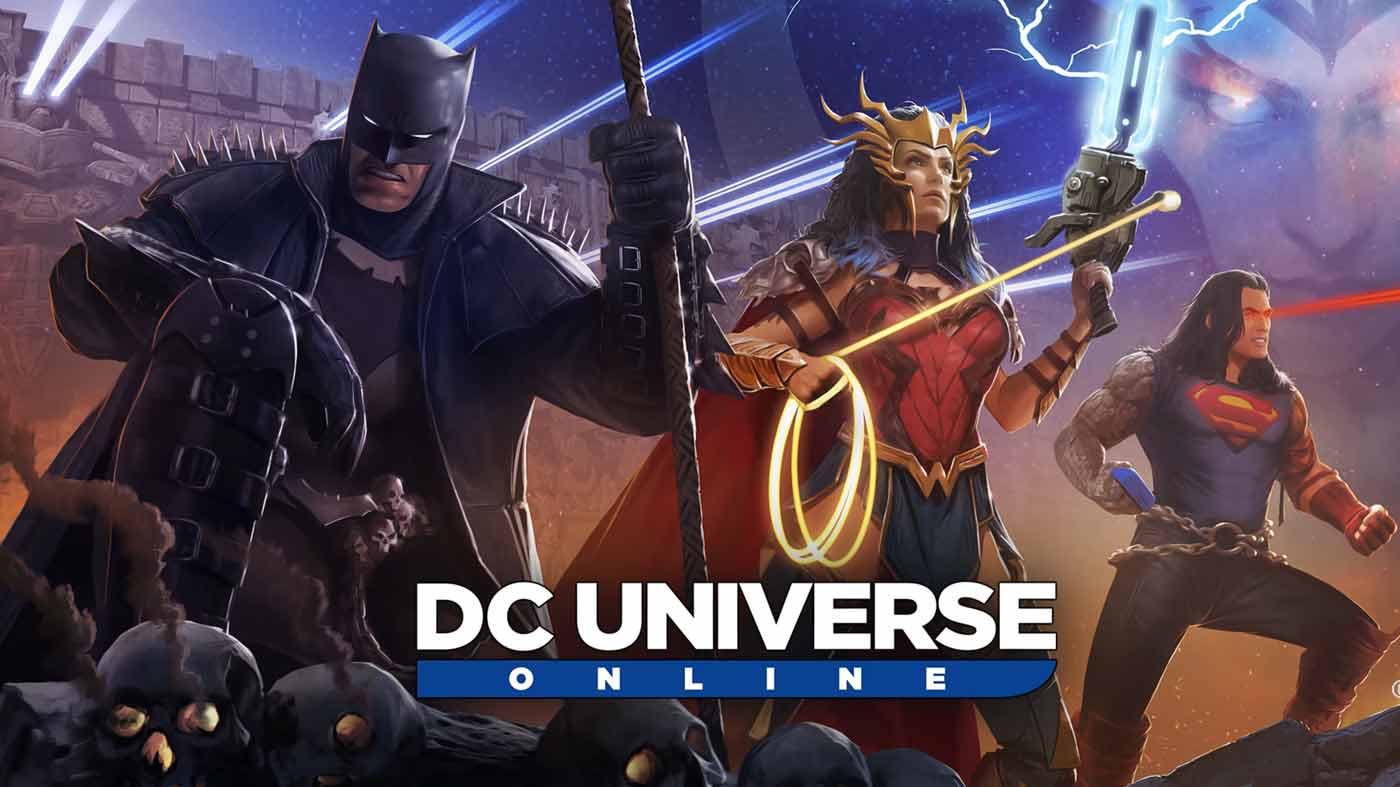 DC Universe Online Switch Gameplay 