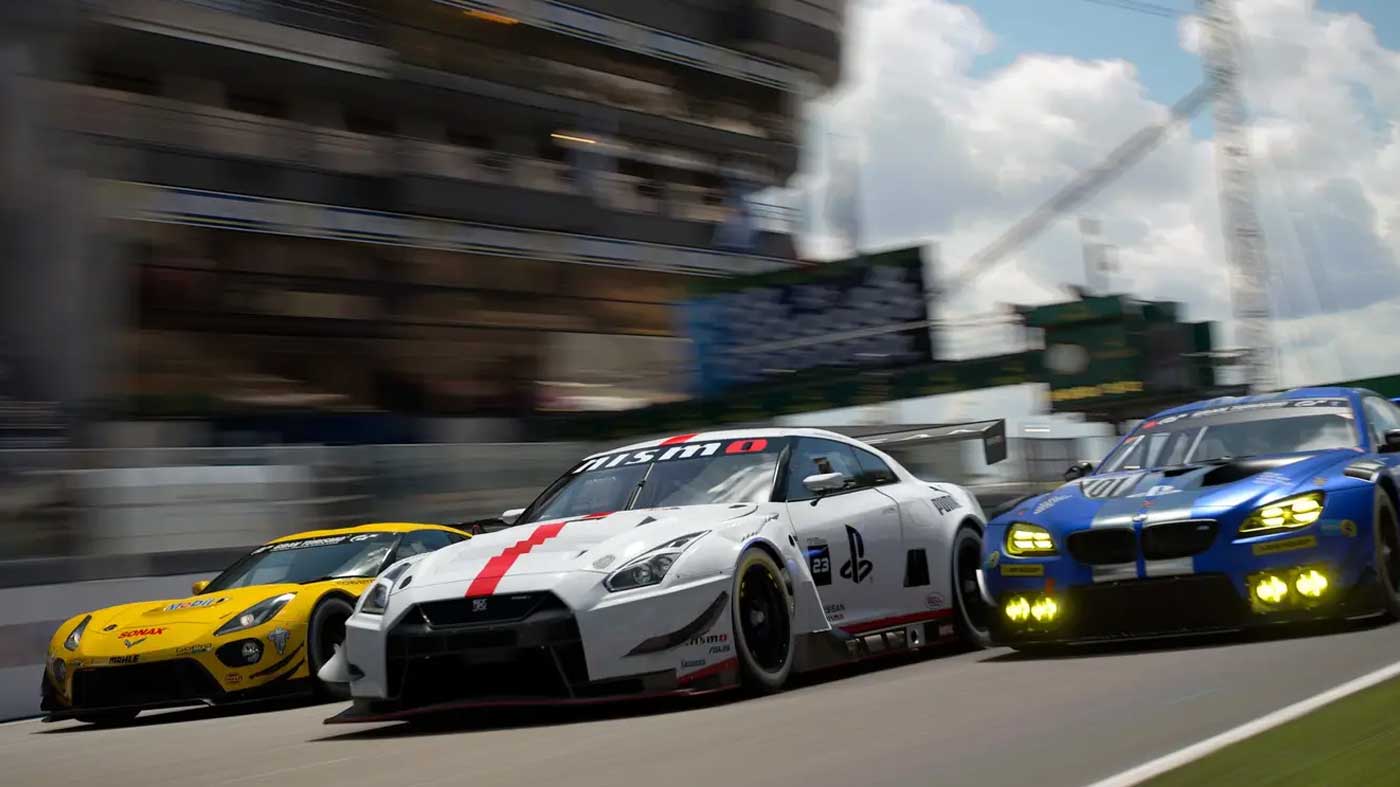 Gran Turismo 7 Update 1.36 Lets You Drive The Car From The Movie